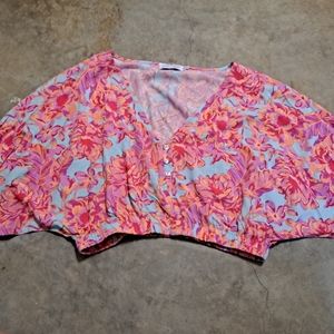 Cropped blouse